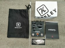 Keeley Rotary Effects Pedal Guitar Effects St...