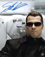 Shawn Roberts – Albert Wesker Signed Resident Evil 8x10
