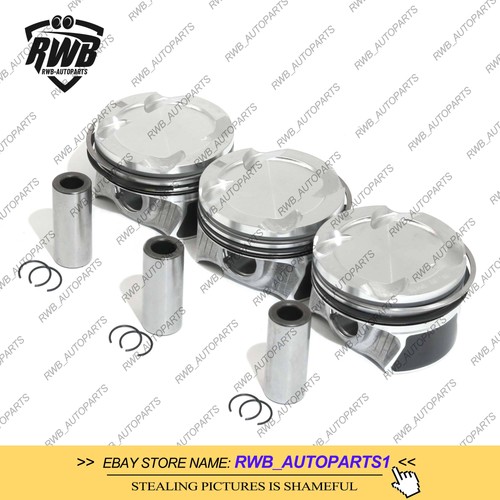 Engine Pistons Gaskets Rebuild Overhaul Kit for BMW 118i Cooper Mini B38 1.5T - Picture 2 of 6