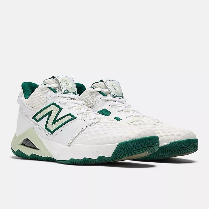 New Balance Coco CG2 ‘White Marsh Green’ US7-9.5 Womens Tennis Shoes New ✅ RARE image 2