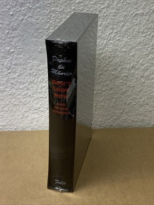Don´t Look Now And Other Stories von Daphne Du Maurier / Folio Society Buch ENG
