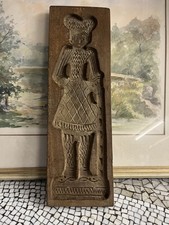 Spekulatius Form, Springerle, Holzmodel,Handgeschnitzt,Model ,Antik 45 x 14 cm