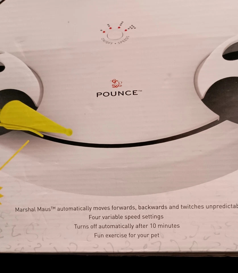 FrolicCat Pounce Rotativo Gato Teaser Juguete a Batería Interactivo Automático Foto 2 de 4