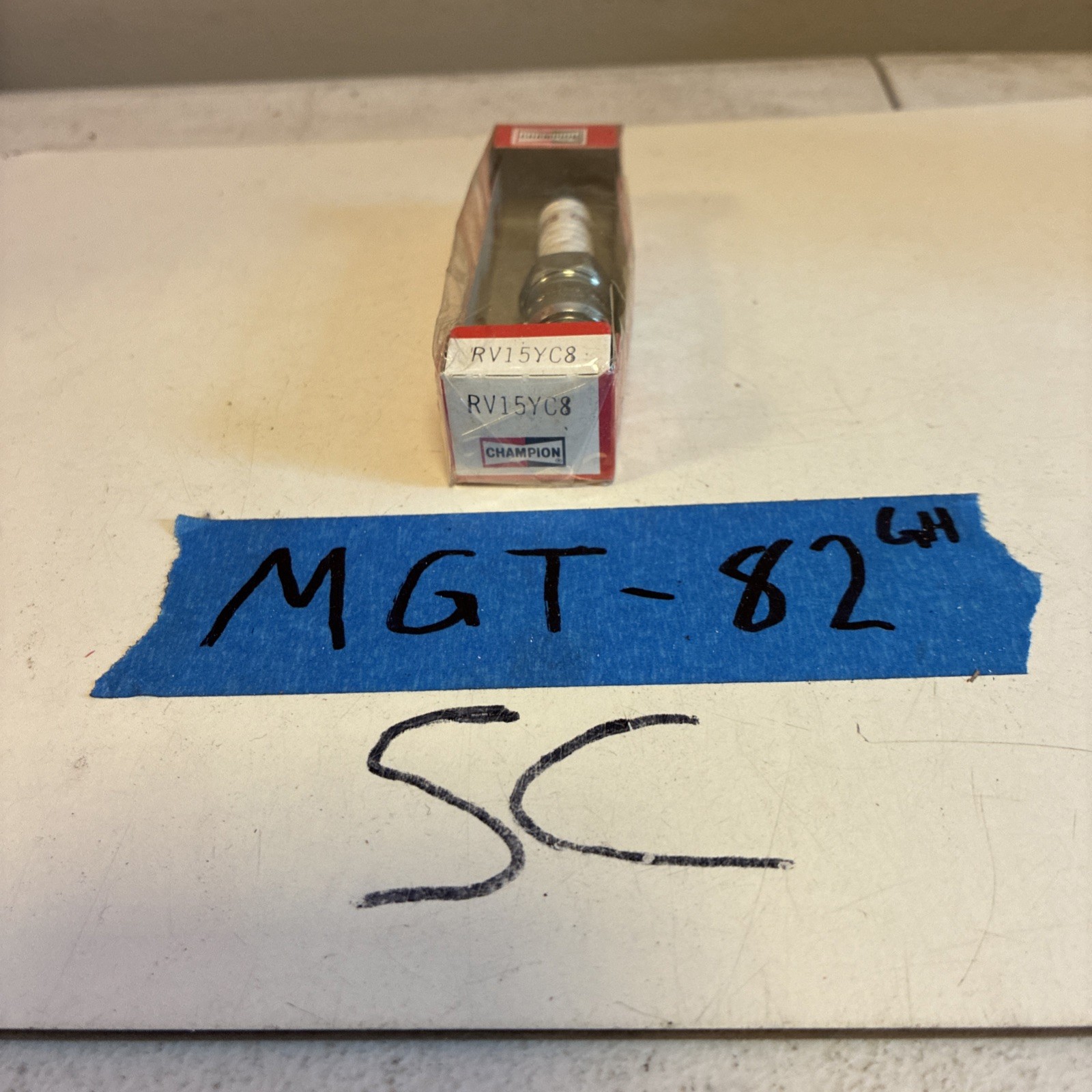 Champion Spark Plug RV15YC8 Durable High Quality NOS Part