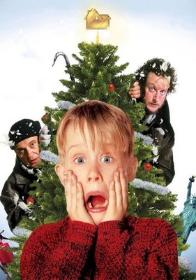 HOME ALONE Poster