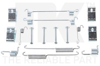 ZubehöRsatz Bremsbacken NK 7925677 FüR Orion Escort GAL Ford 3 5 Turnier ANL AVF