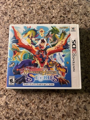 Monster Hunter Stories (Nintendo 3DS) CIB
