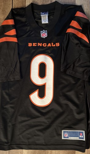 Joe Burrow Bengals Jersey Nflpa Proline RN 136380 Size Medium