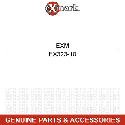 Exmark 323-10 Hex Head Screw Lazer Z Quest Vantage Turf Tracer DS P S X Series