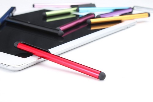 Multi Color Capacitive Stylus Pen Set for Phones and Tablets Includes 10 Pens - Afbeelding 3 van 8