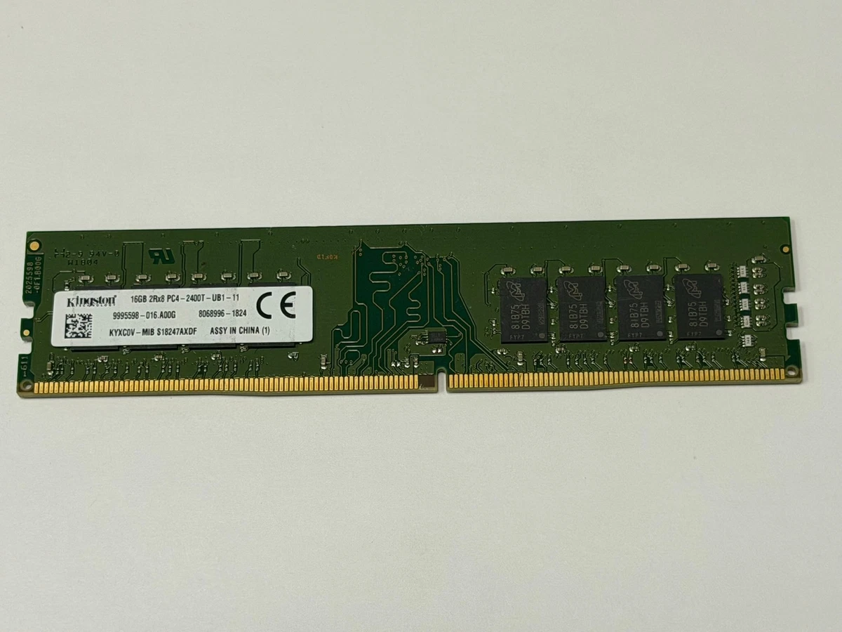 Kingston PC4-19200 (DDR4-2400) Bus Speed Computer RAM 16 GB