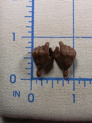 Classified Male Trigger Grip Hands Parts Fodder 6'' 1/12 Scale Retro Sgt. Stalker