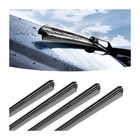 4 Pieces Car Wiper Blade Replacement Strip, 32" Rubber Frameless Windshield W...