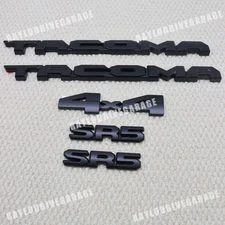 2024 2025 Emblem Overlay Fit For Tacoma SR5 4x4 Badge Door Side Nameplate letter
