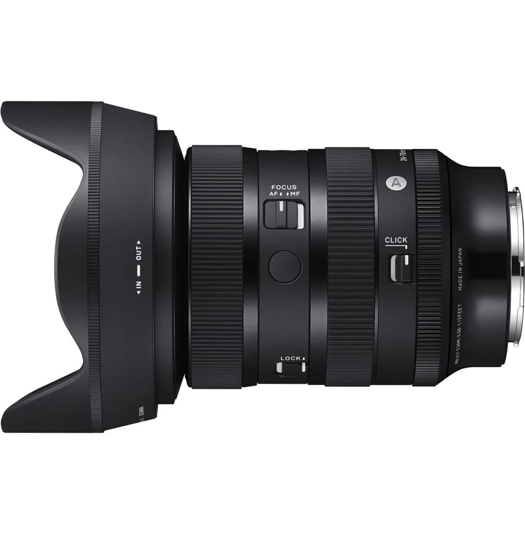 Sigma 24-70mm f/2.8 DG DN II Art Lens (Sony E) - 57A965 for