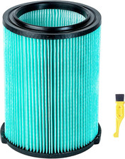 VF6000 5-Layer Replacement Filter for Ridgid Shop Vac 5-20 Gal Wet/Dry Vac | 1 P