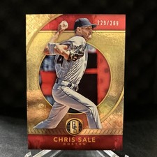 Chris Sale 2017 Panini Gold Standard Baseball Red /269