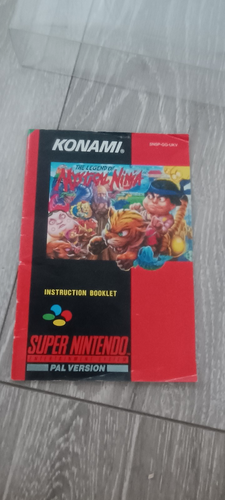 The Legend Of Mystical - Caja Ninja y Manual - SNES Super Nintendo - PAL - EN MUY BUENA CONDICIÓN - Imagen 14 de 16