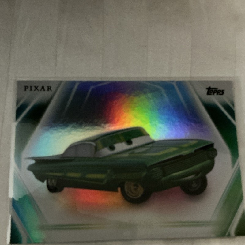 Topps 2026 Topps Pixar Cars Ramone Hologram Non-Sport Trading Card #92