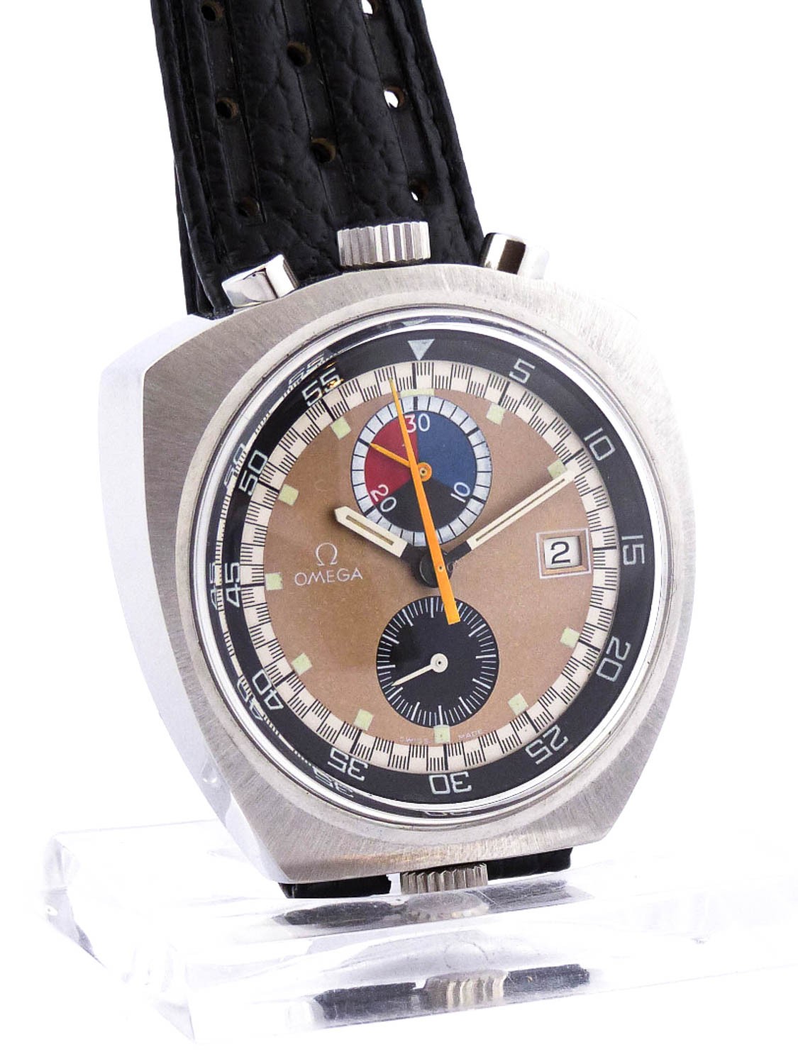 Omega Omega SEAMASTER RALLYE BULLHEAD Chronograph