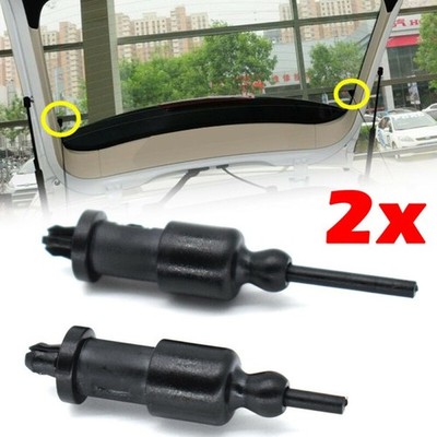 Clips Pivot String Schrägheck Schwarz Stiefel Tablett 2 Stück C-Max Für