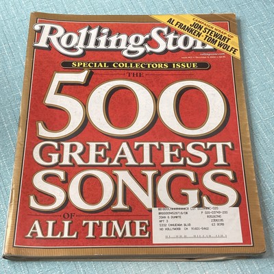 Rolling Stone Magazine #963 500 Greatest Songs Of All Time December 9 2004