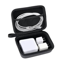 Electronic Organizer Travel Case, Shockproof Small Pouch, Hard Cable Organizer