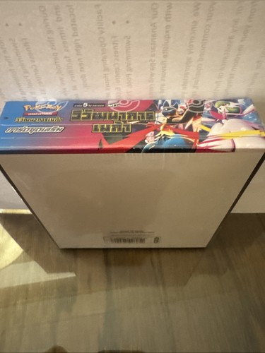 Pokémon TCG Mega Evolution Booster Box - Thai Edition, Factory Sealed, Rare - Bild 2 von 6
