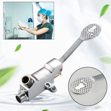 1X Floor Foot Pedal Control Switch Tap Valve Faucet Basin Single Cold Water Tool