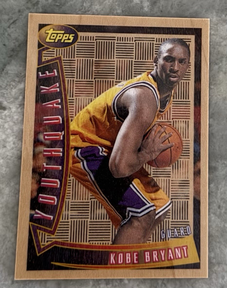 その他 1996-97 Topps Youthquake #YQ15 Kobe 1996-97 Topps Kobe Bryant Youthquake Rookie RC #YQ15 Lakers