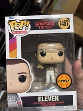 Funko Pop! Stranger Things Season 4. Eleven 1457 Chase
