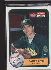Zito Zobrist Holliday Cards Inserts Vintage Premium Collection LOOK