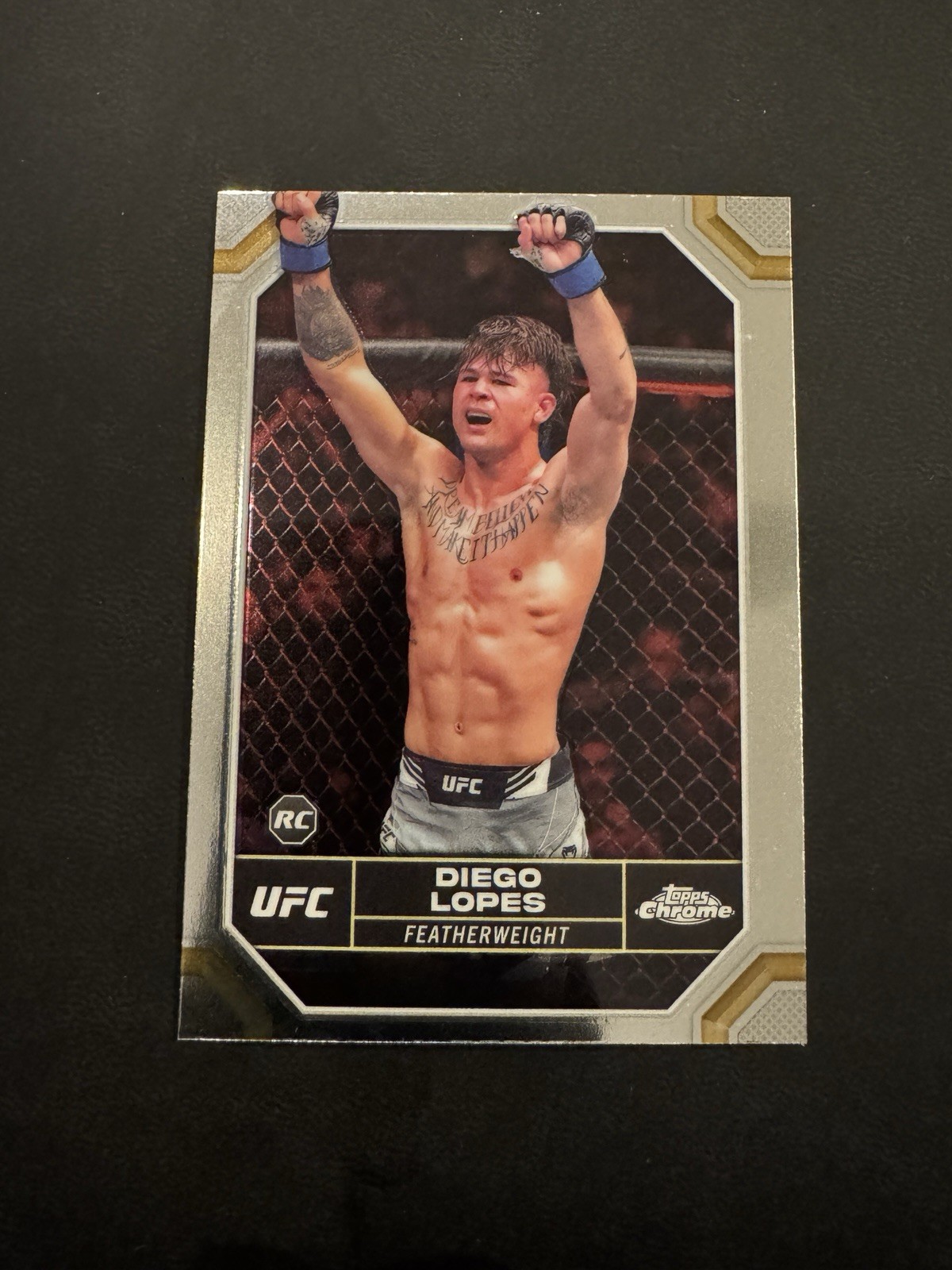 2024 Topps Chrome UFC - DIEGO LOPES Base RC #26