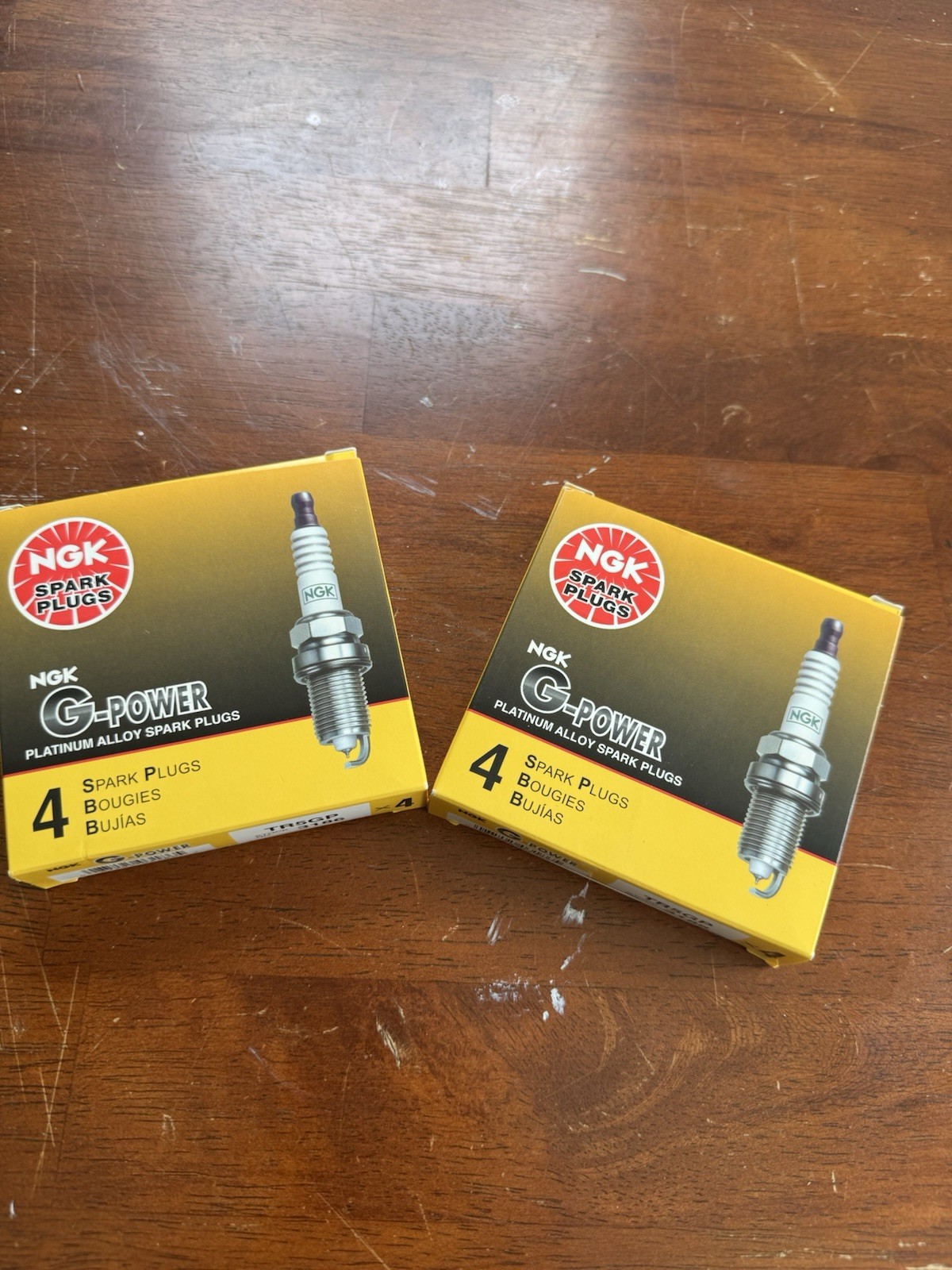 8 Pack NGK  3186 G-Power Spark Plugs TR5GP