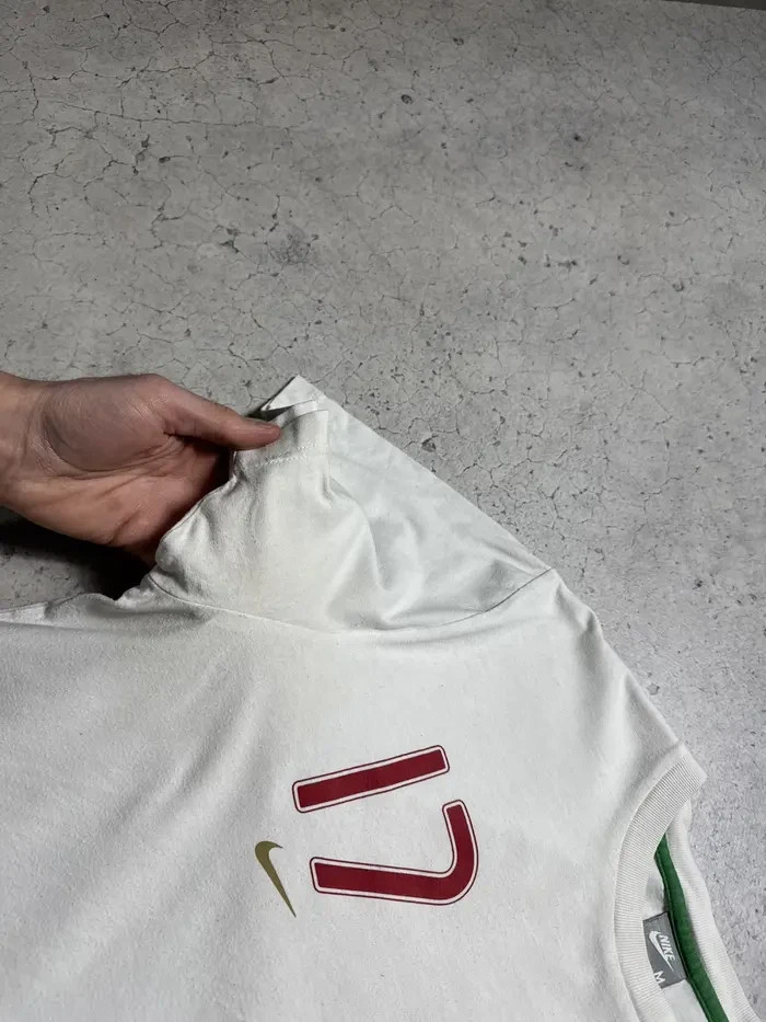 Nike Portugal Team #17 Ronaldo Vintage Football Shirt | eBay