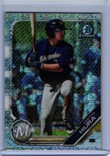 2019 Bowman - Chrome Prospects Keston Hiura #BCP-54 Mega Box Mojo Refractor (RC)