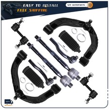 Front Upper Control Arms Suspension Kit For INFINITI QX56 QX80 Nissan Armada