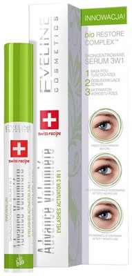 EVELINE Volumen-Serum für Wimpern 3-in-1 10ml