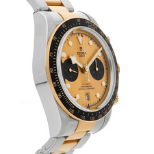 Tudor Black Bay Chronograph S&G Steel Yellow Gold Auto 41mm Watch 79363N 3