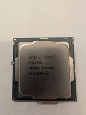 SR3WS Intel Xeon E-2176G CPU 6-Core 3.70GHz 12MB 80W LGA1151 Server Processor