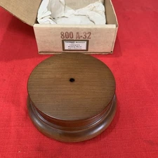 Thorens Movement Music Box (Base) plays the Wedding March 