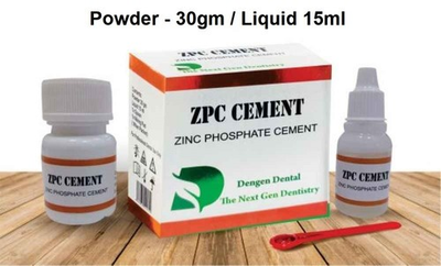 #ad #ad Dental ZINC PHOSPHATE CEMENT for Cementation of Crowns Bridges amp; Inlays $13.99