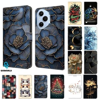 Klapphülle Flip Case Leder Cover Für Honor 10X Lite 400 Pro 400 Lite 70 7A Pro - Bild 1 von 4