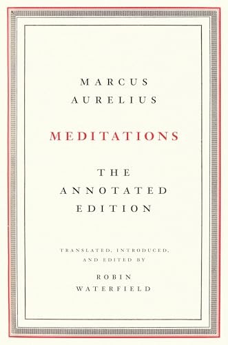 Meditations The Annotated Edition by Marcus Aurelius (Hardback Book) - Image 2