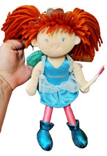 Russ Berrie December Fairy Astro Belles Doll Plush 10 Girl Power Peridot