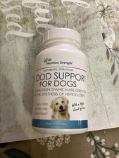 NUTRITION STRENGTH Blood Support for Dogs Iron 120 Tablets New/Sealed - 12/27