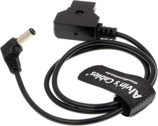 Alvin's Cables AlvinTap (Protective DTap) to 2.1 DC 12v Right Angle Cable for Bl