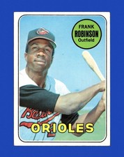 1969 Topps Set-Break #250 Frank Robinson VG-VGEX *GMCARDS*
