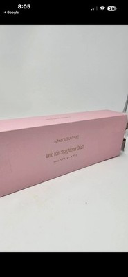 Megabrush Ionic Hair Straightener Brush