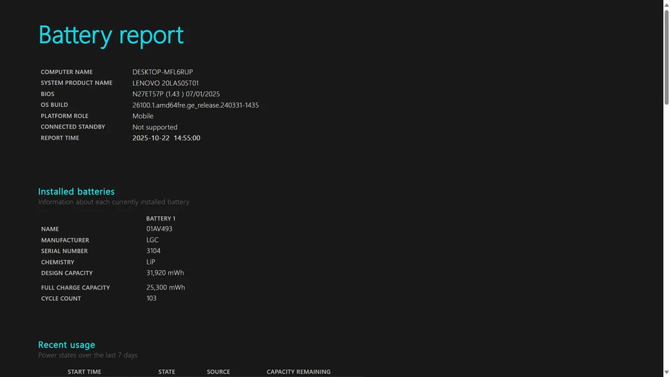 Lenovo ThinkPad T580 15" FHD i5-8350U 256GB SSD 16GB W11P Webcam *LESEN* - Bild 2 von 4